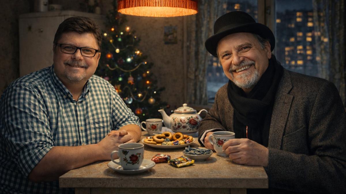 Новогодние традиции американцев, Дэн Браун и баня в Нью-Йорке