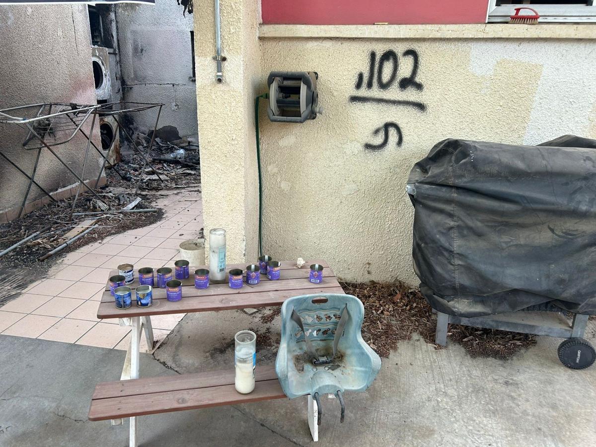 Поминальные свечи. Фото: Евгений Левин