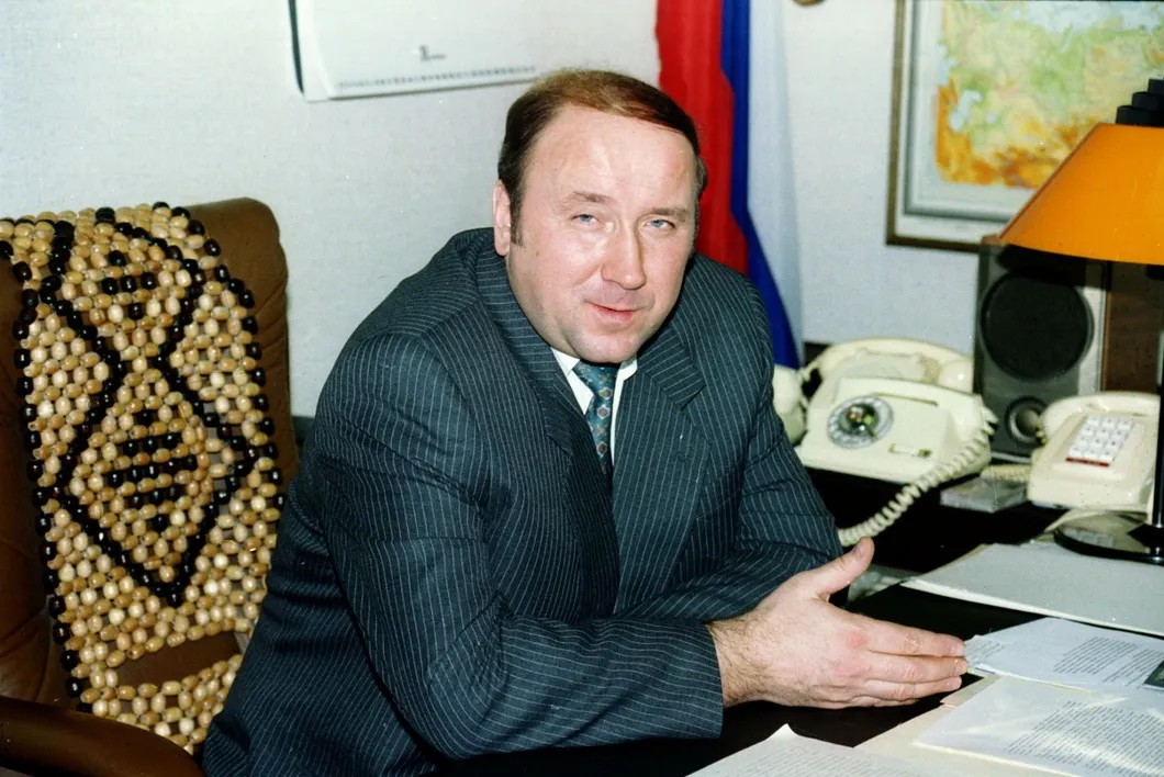 Александр Коржаков. Фото: Александр Сенцов / ТАСС