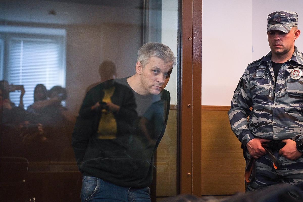 Сергей Ведель-Клоков в суде. Фото: Евгений Куракин