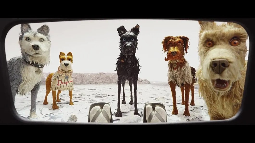 Кадр из фильма «Остров собак»
