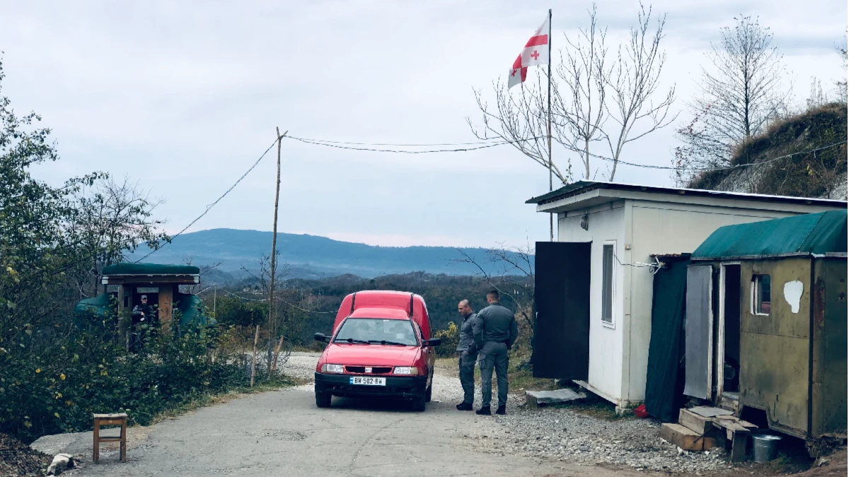 Зона страха. Почему в Грузии в «приграничной зоне» с Абхазией пропадают  люди и что стоит за тактикой и стратегией «ползучей оккупации» — Новая  газета