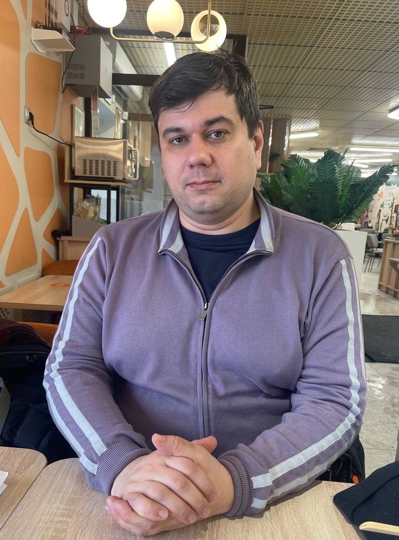 Судья Федор Григорьев. Фото: Леонид Никитинский / «Новая газета»