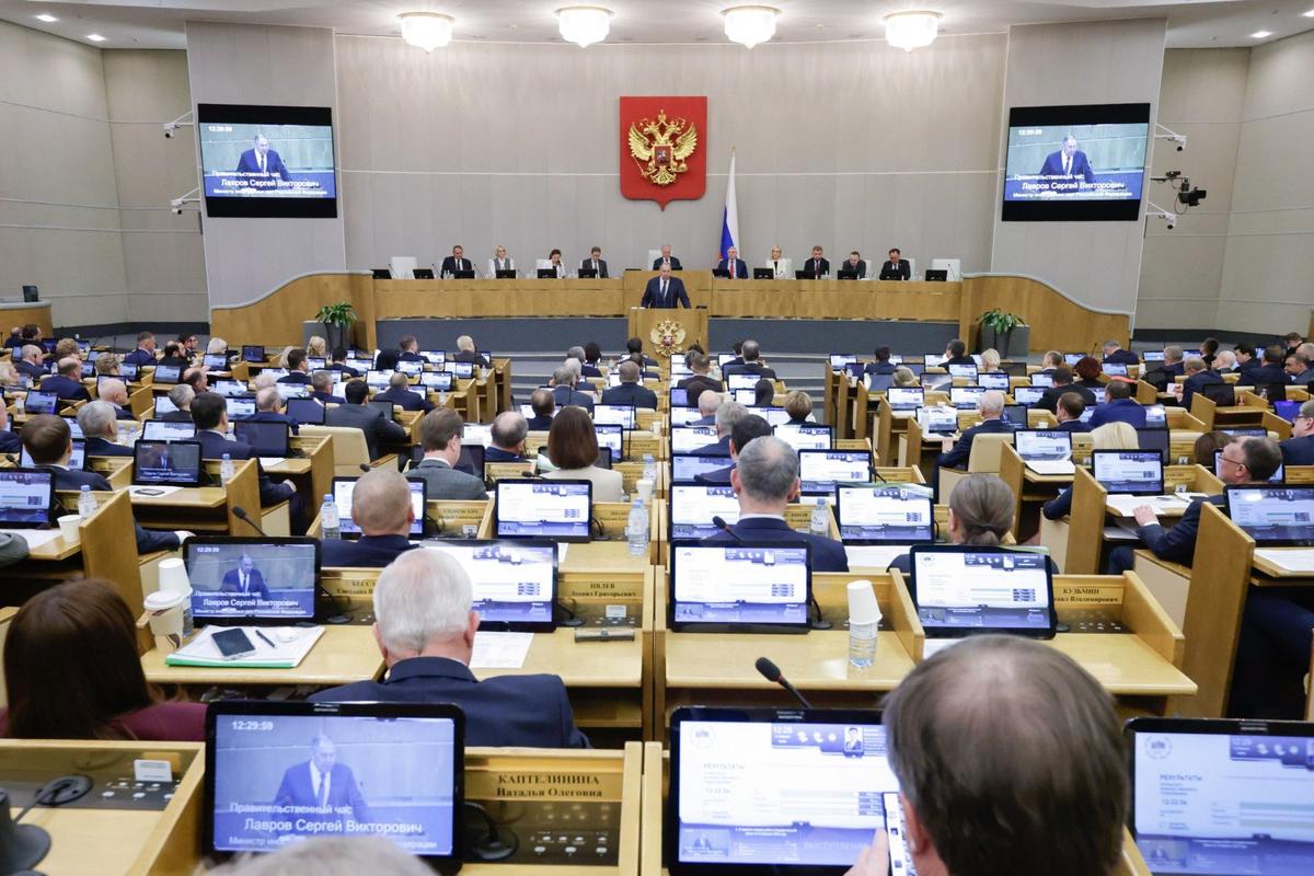 Фото: Пресс-служба Госдумы РФ / ТАСС