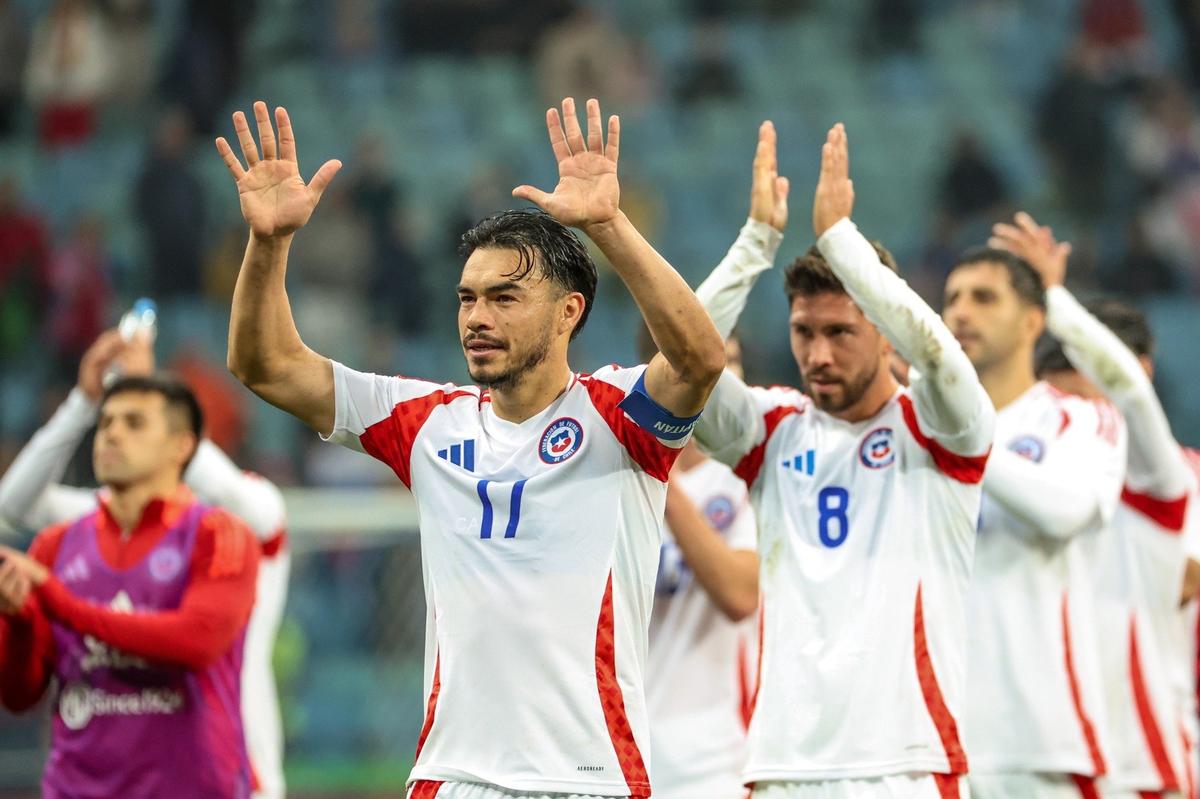 15 ноября 2025 года. Сочи. Россия—Чили. Фото: Дмитрий Феоктистов / ТАСС