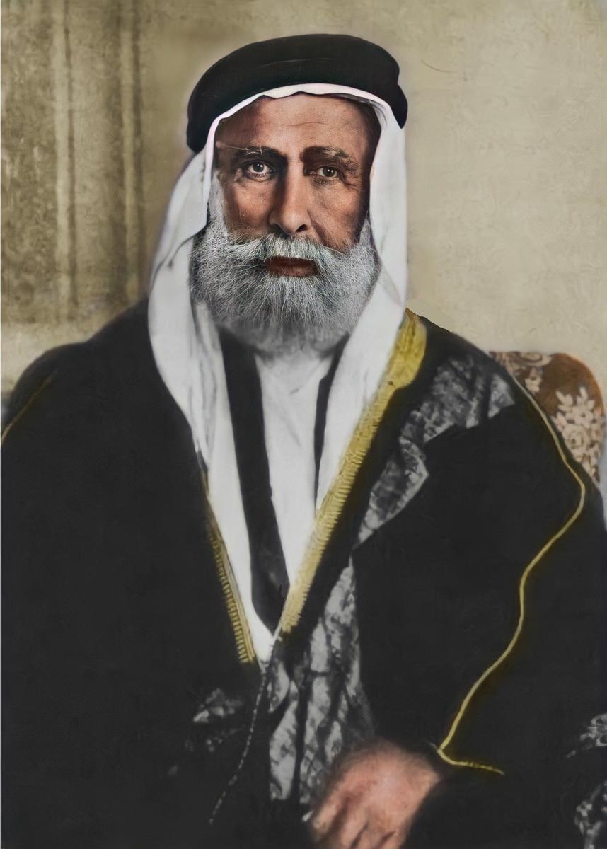 Шериф Хусейн ибн Али аль-Хашими. Фото: википедия