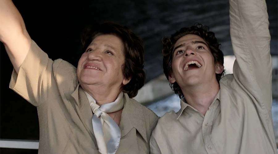 Кадр из фильма «День рождения Сидни Люмета»