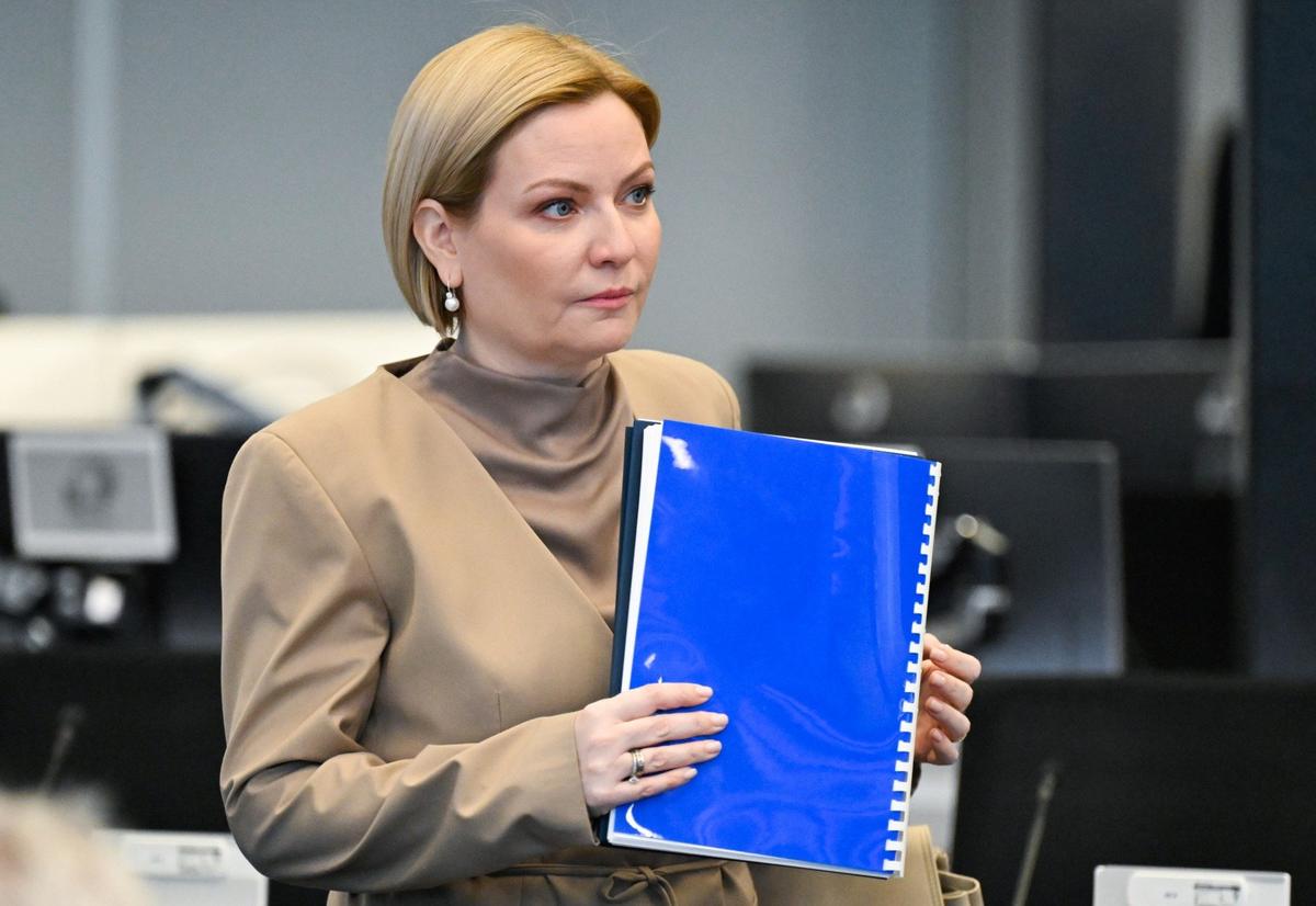 Ольга Любимова. Фото: Александр Миридонов / POOL / ТАСС