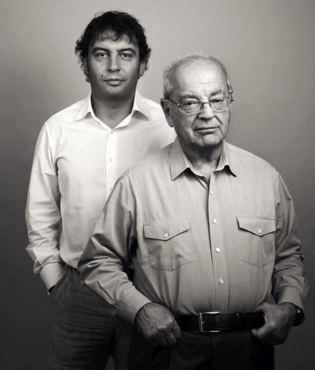 Дмитрий и Борис Зимины. Фото из соцсетей