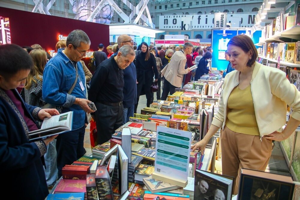 Книжная ярмарка Non/fiction, 2025 год. Фото: Агентство «Москва»