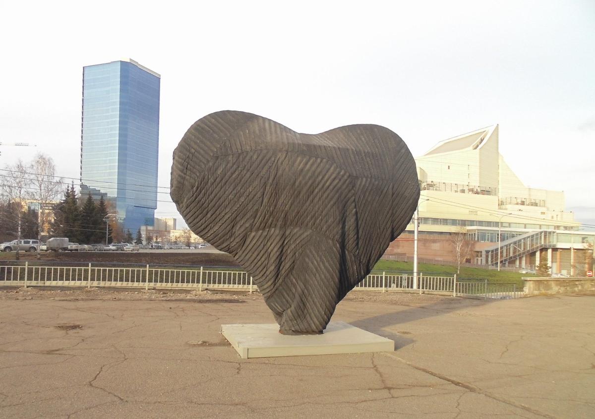 Василий Слонов. Ватное сердце Родины. Фото: Алексей Тарасов / «Новая газета»