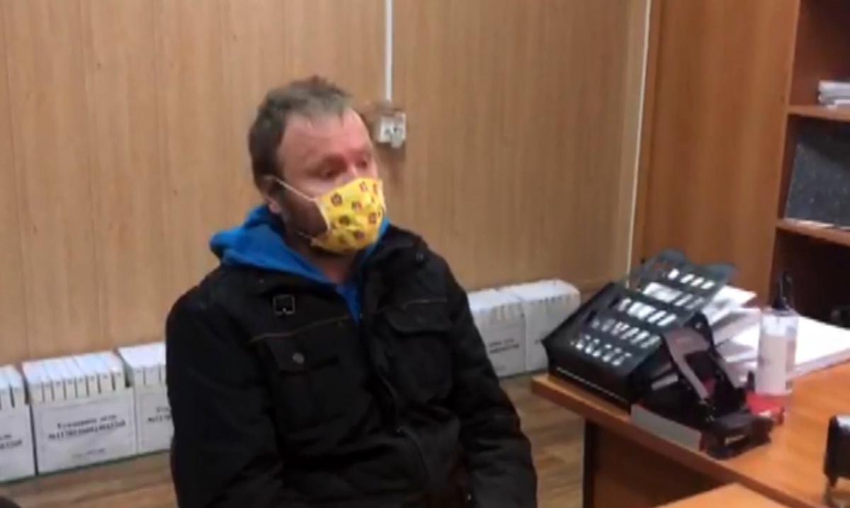 Андрей Шабанов на допросе в СК. Фото: Следственный комитет РФ / ТАСС