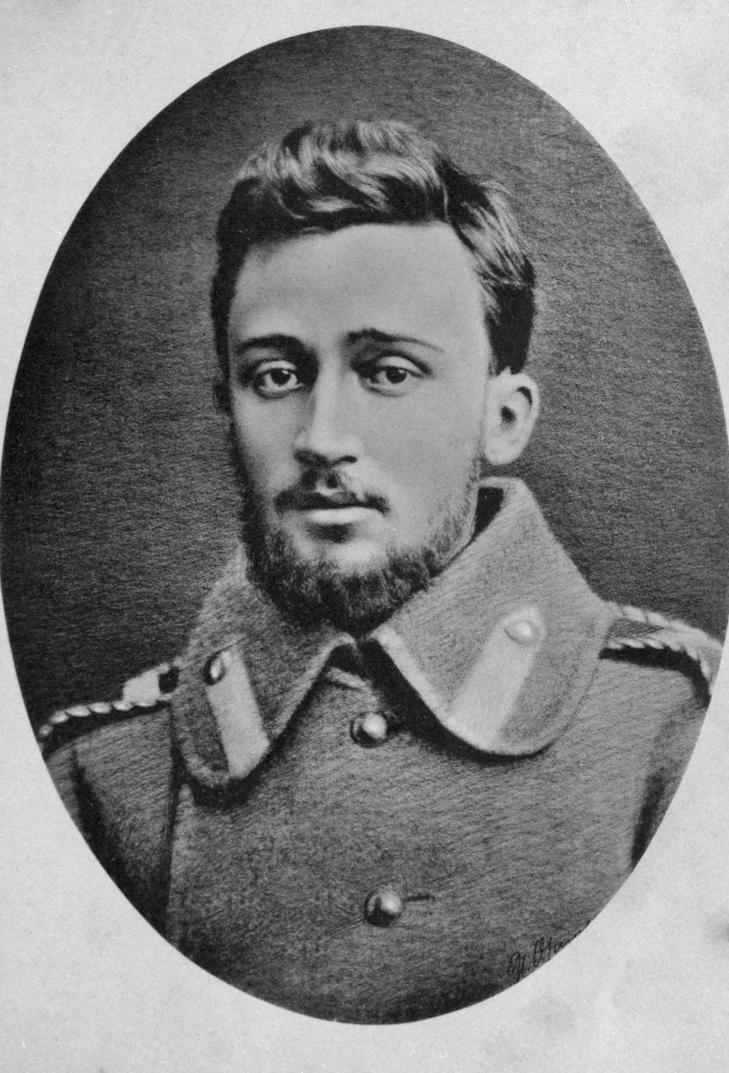 Всеволод Гаршин, 1877 год. Фото: Wikimedia