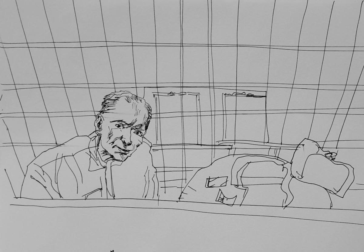 Алексей Горинов. Рисунок: Екатерина Галактионова