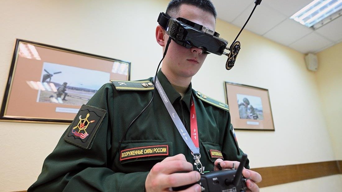 Завалить на дроны