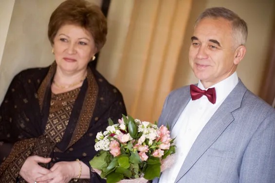 Ирина и Вячеслав Апанасенко. Фото из семейного архива
