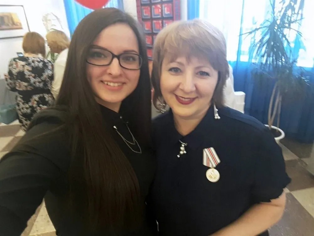 Ксения и Наталья Ивановна Пахомовы. Фото из социальных сетей