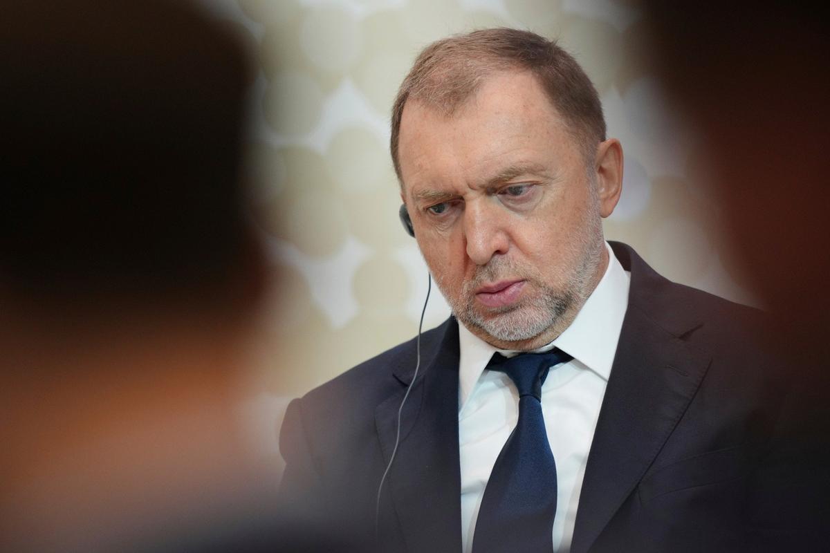 Олег Дерипаска. Фото: AP / TASS