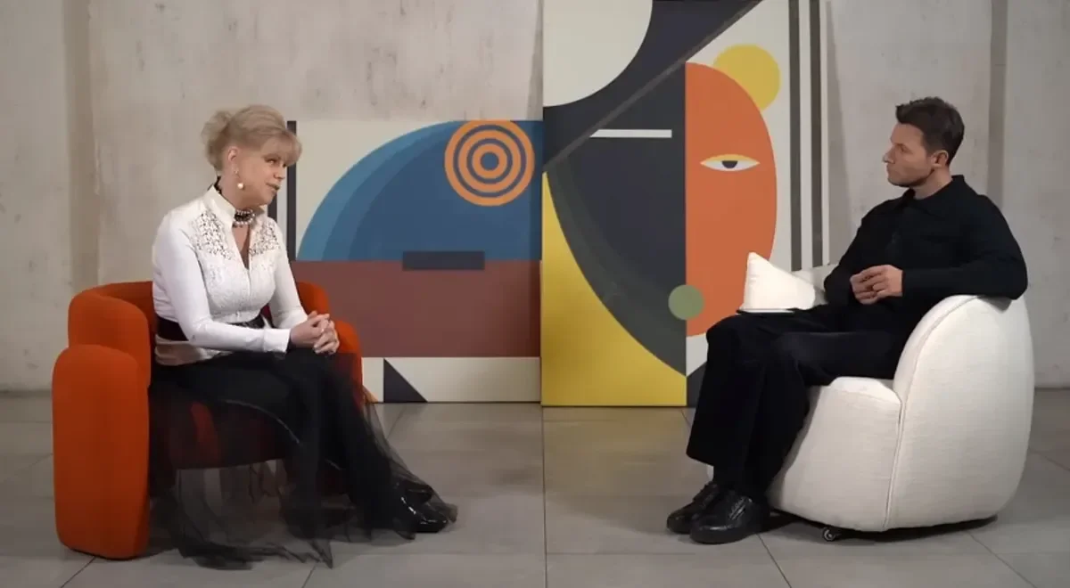 Любовь Казарновская. Скриншот, канал «Эмпатия Манучи»