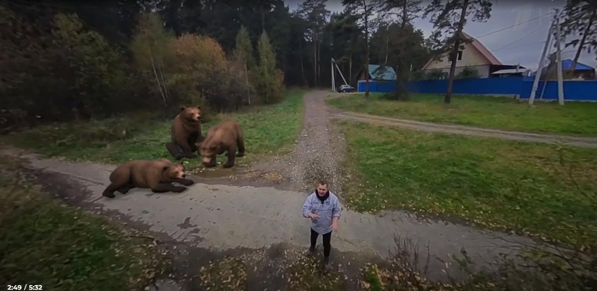 Кадр из новостей Первого канала от 1 октября