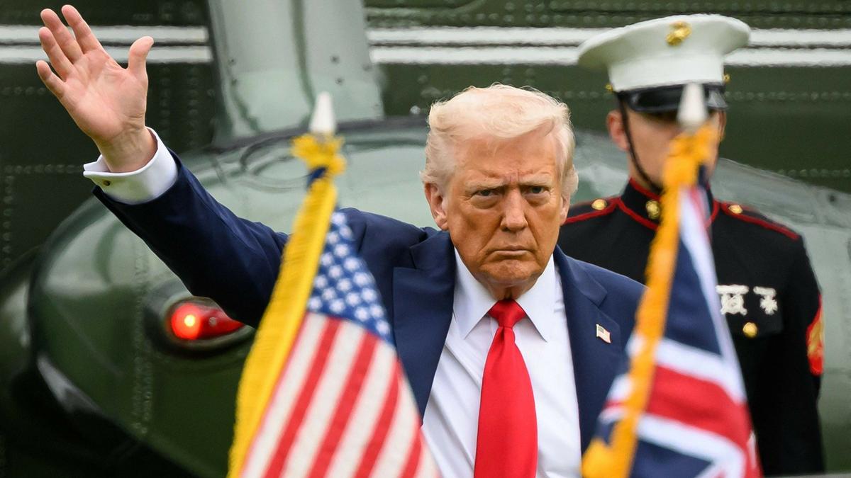 А король-то — Дональд!