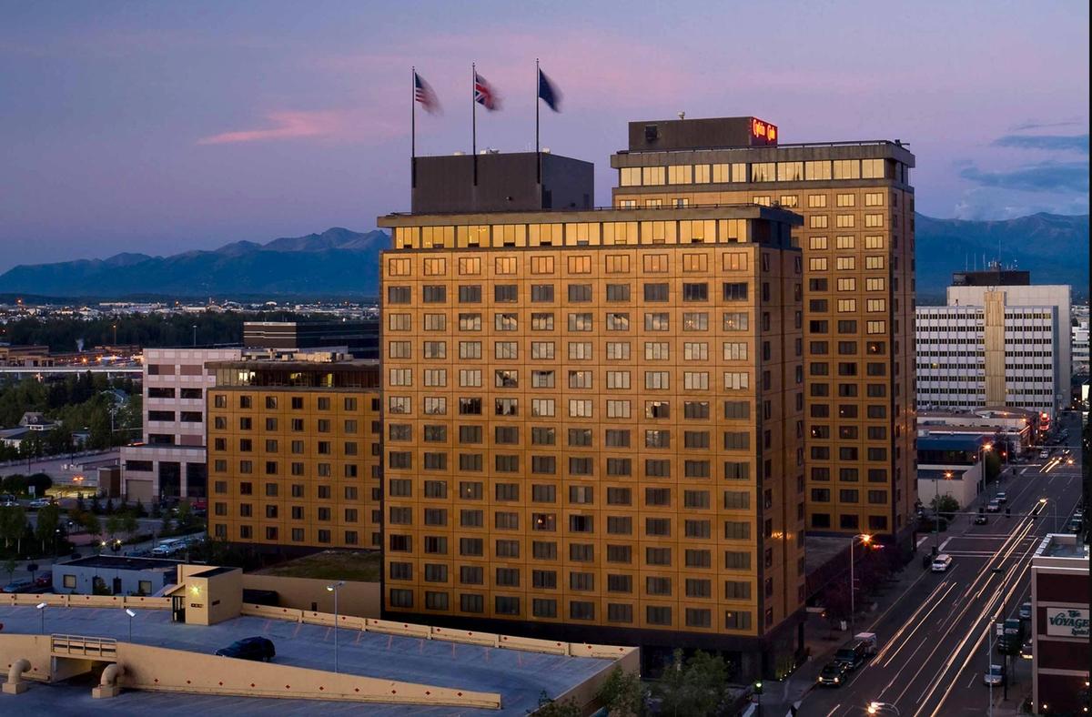 Отель Captain Cook в Анкоридже. Фото: Booking.com