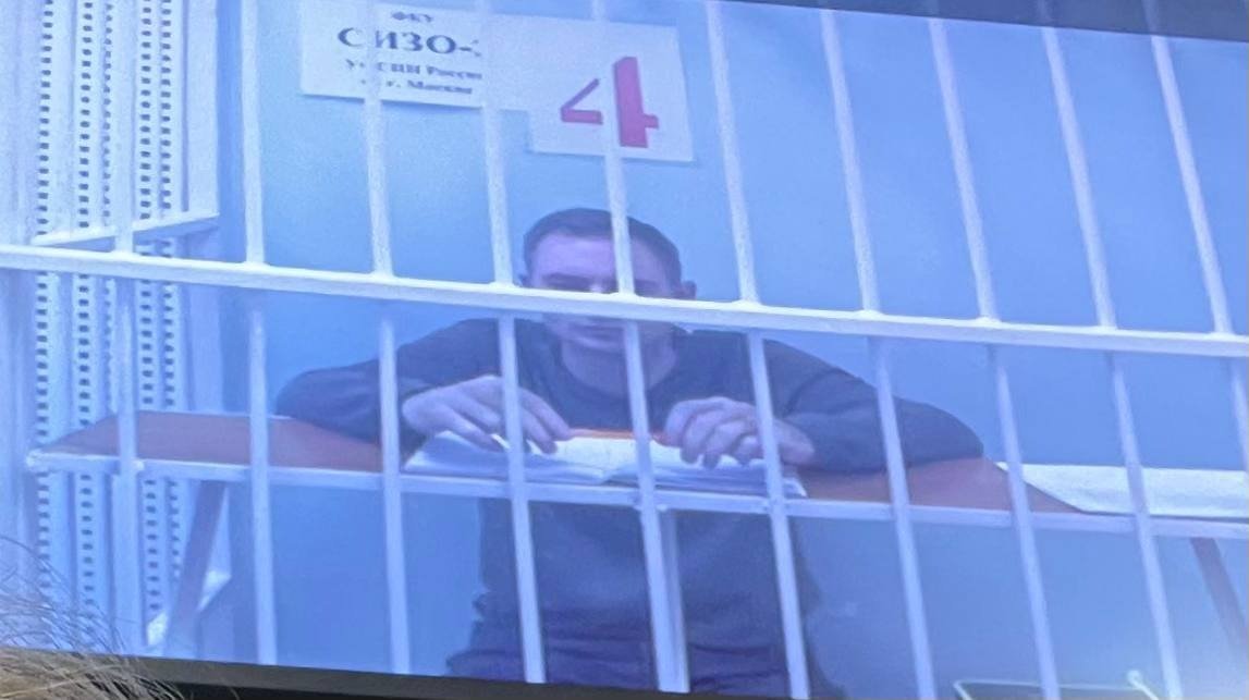 Максим Круглов. Фото: тг-канал @FreeMaksimKruglov