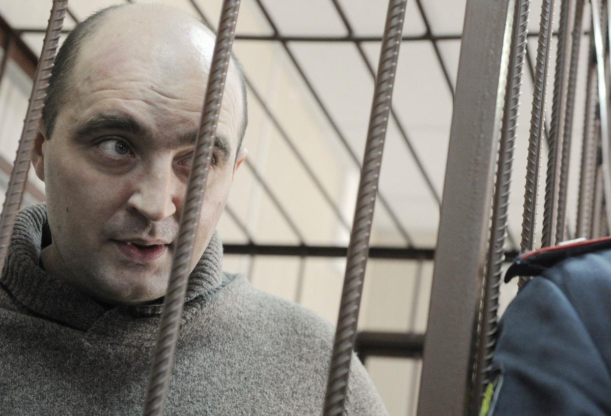 Сергей Липатов в суде, 2013 год. Фото: ITAR-TASS