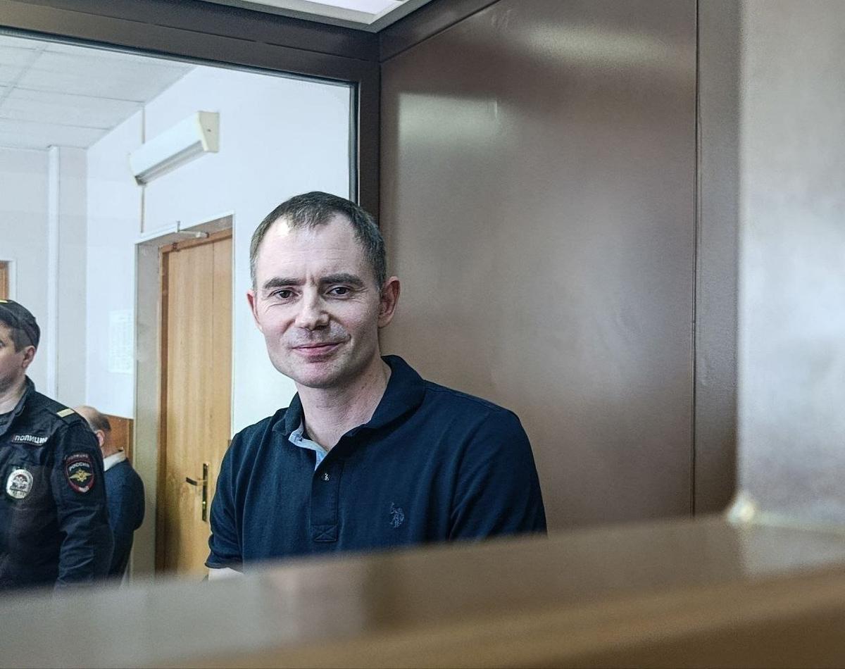 Максим Круглов. Фото: пресс-служба Яблока