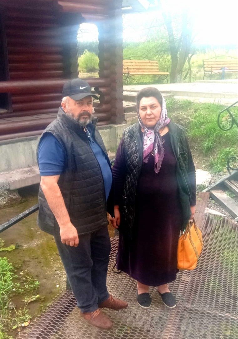 Родители Володи — Дементовы Владимир Владимирович и Ольга Ивановна. Пропали без вести в Судже. Фото: личный архив семьи