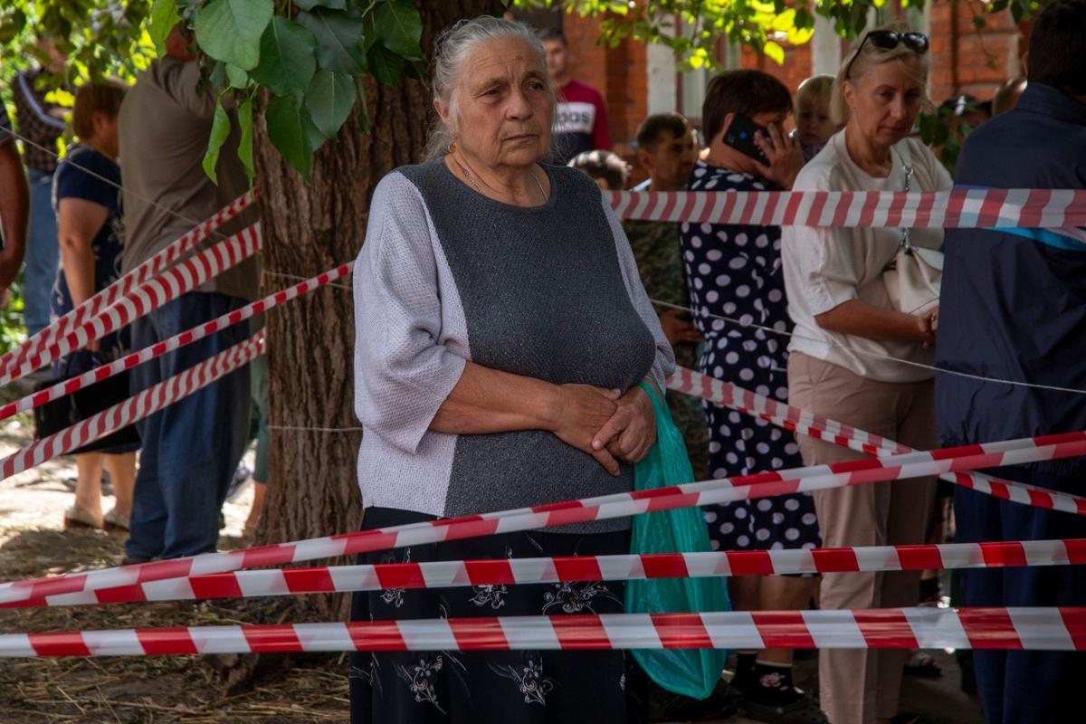 Курск. Фото: Алексей Душутин / «Новая газета»