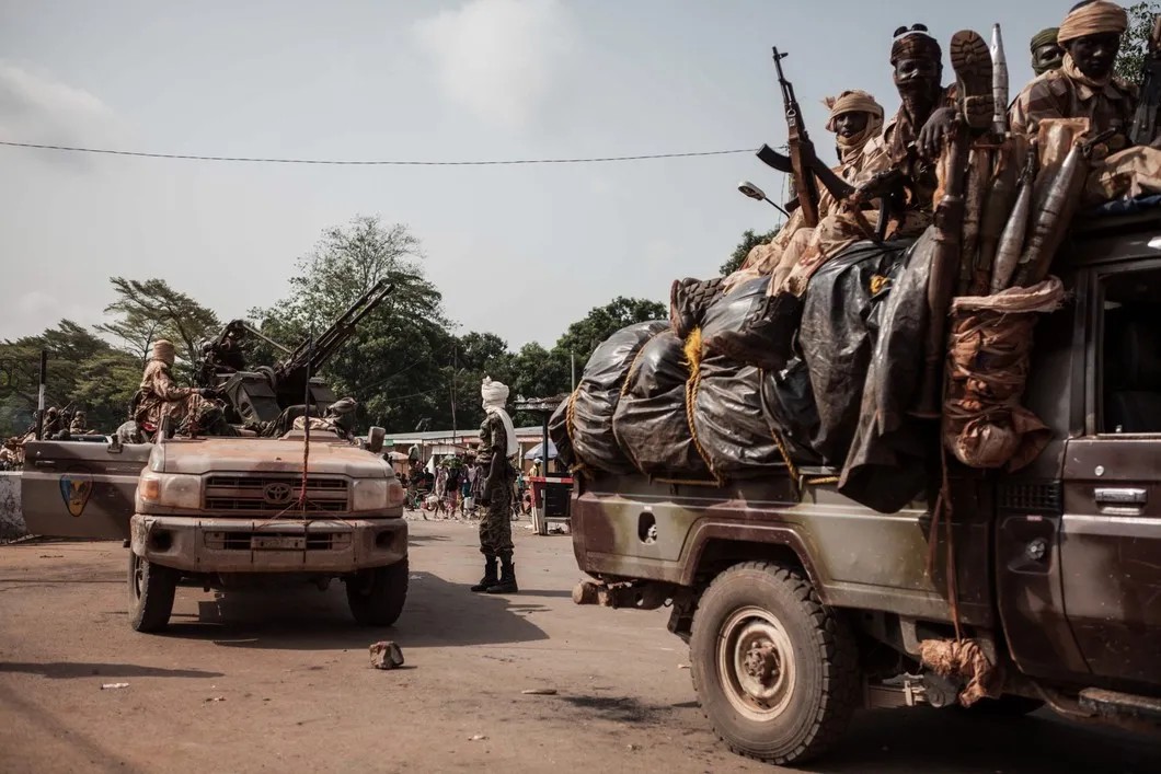 Военная операция в Центральноафриканской Республике (ЦАР). Фото: Laurence Geai / ZUMA / TASS
