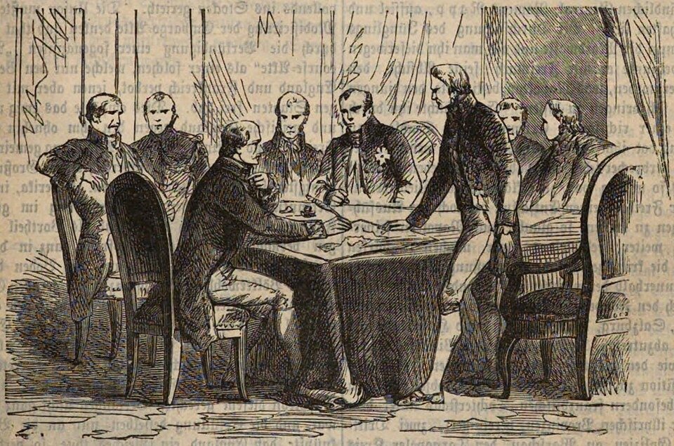 Веронский конгресс. Исмточник: википедия