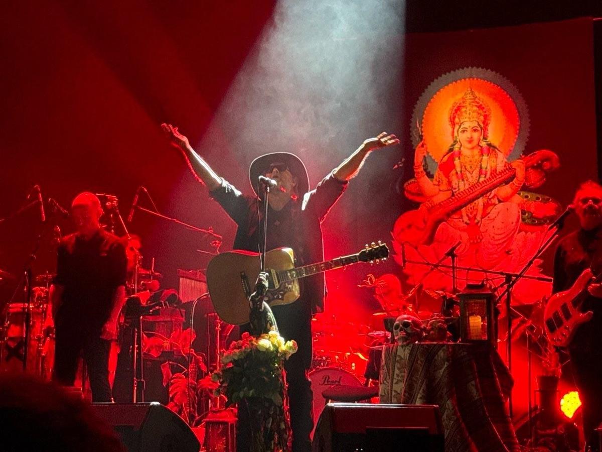 Борис Гребенщиков. Фото: Татьяна Брицкая / «Новая газета»