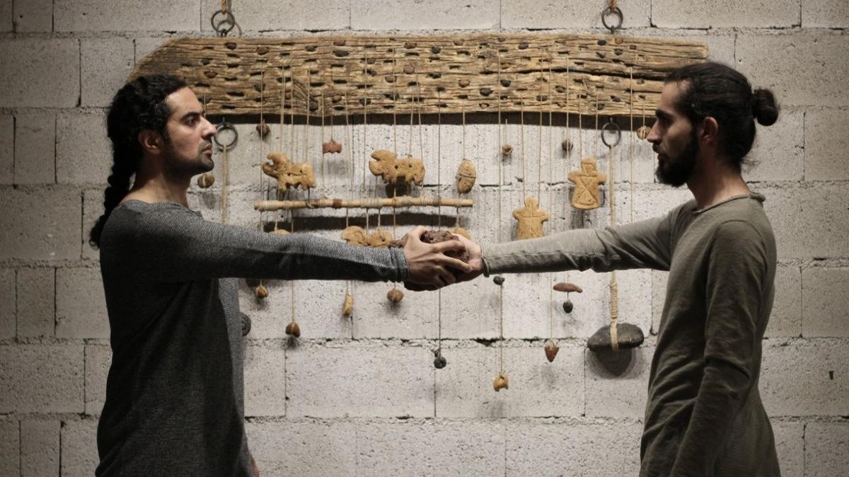 Сцена из спектакля «The Song of a Refugee». Фото: архив театра MIHR