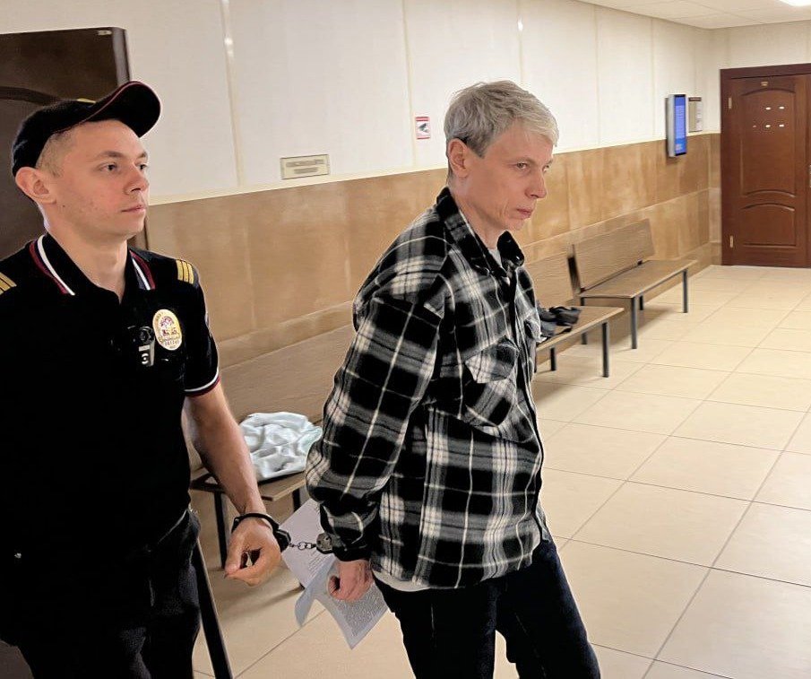 Дмитрий Марсов. Фото: проект «Слово защите»