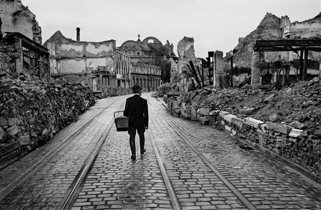 Германия, 1945-й год. Фото: архив