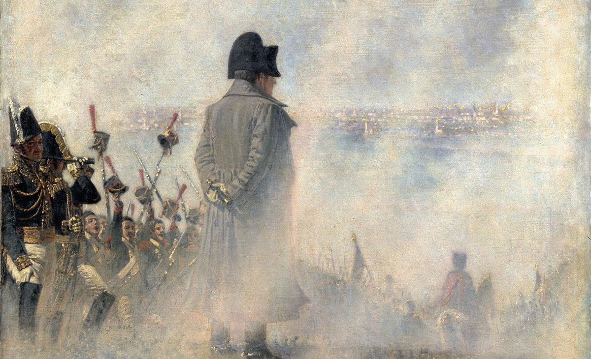 Василий Верещагин. «Перед Москвой в ожидании депутации бояр». Источник: википедия