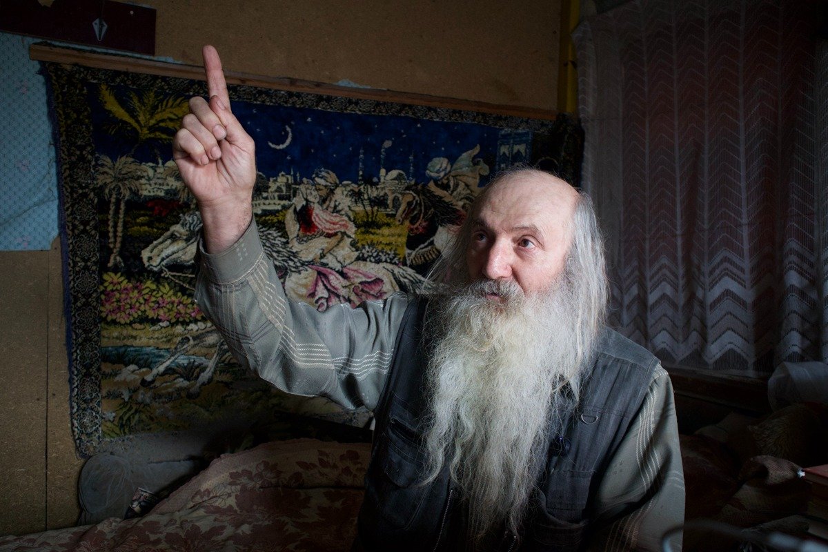 Виктор Семеныч. Фото: Одиссей Буртин