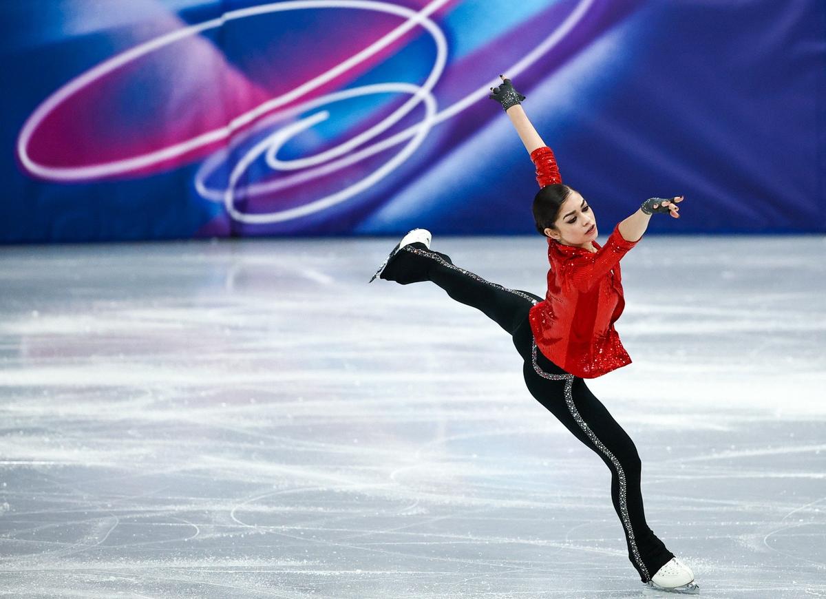 Аделия Петросян. Фото: Михаил Терещенко / ТАСС