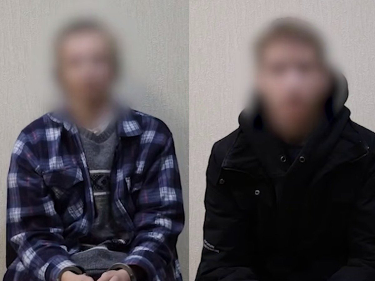 Кадры оперативной съемки ФСБ