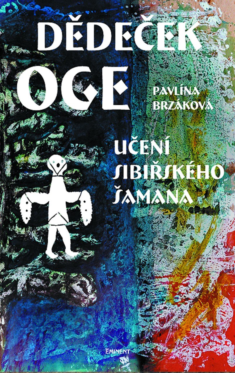Обложка книги «Дедушка Огэ», которая вышла в Чехии