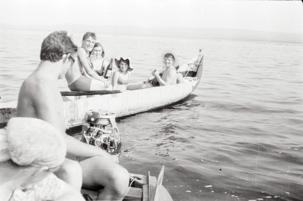 На Ангаре, 1971 год. Фото: Анатолий Привалихин