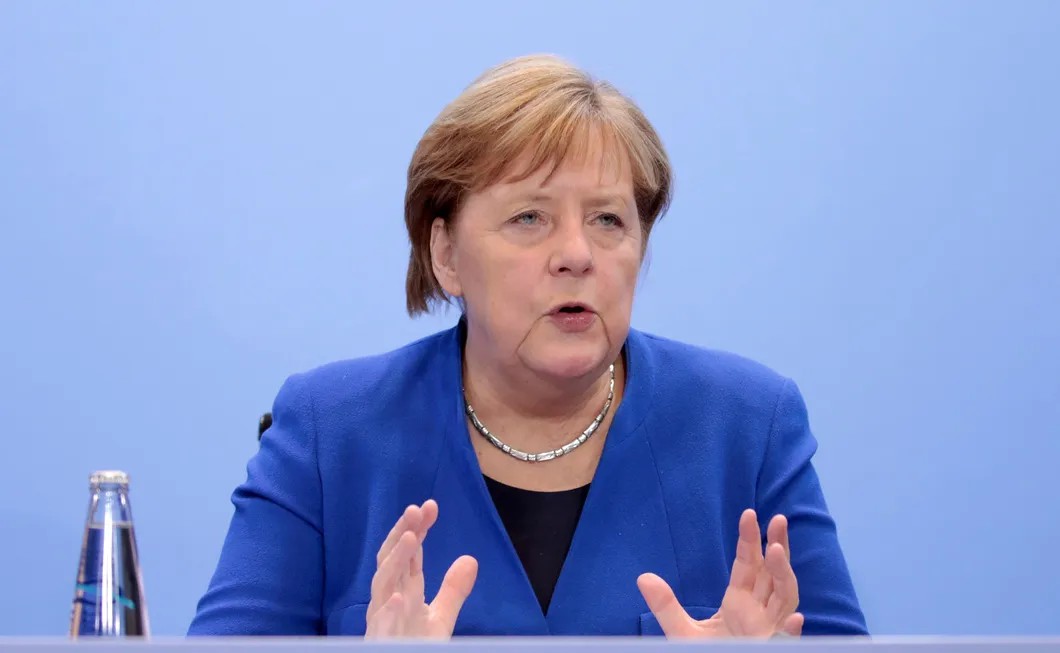 Канцлер ФРГ Ангела Меркель на конференции в Берлине. Фото: Reuters