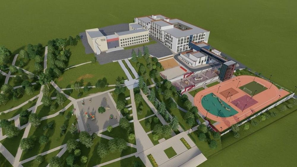 Проект школы в парке Территория детства, Саратов. Фото: телеграм-канал губернатора Романа Бусаргина