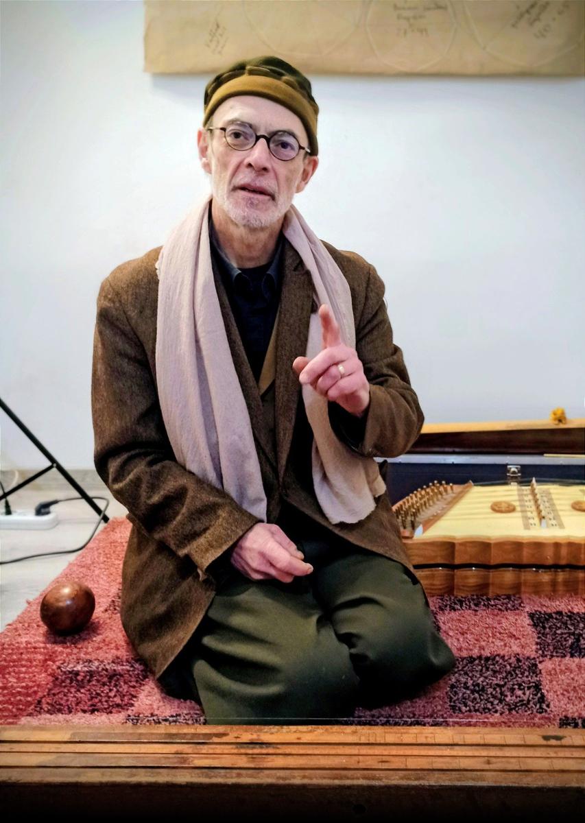 Камиль Чалаев в «Дикой школе» в Ереване. Фото: Евгения Енгибарян