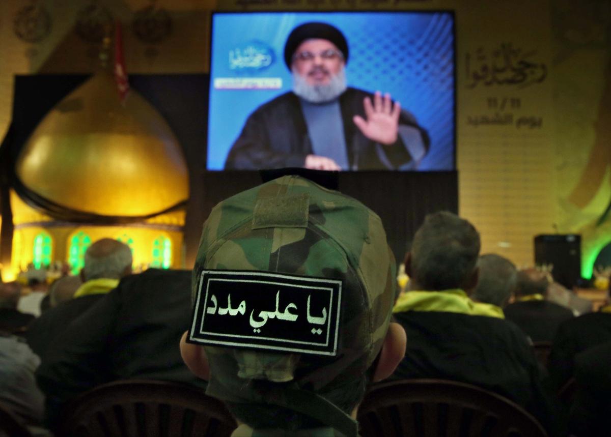 Хасан Насралла. Фото: AP / TASS