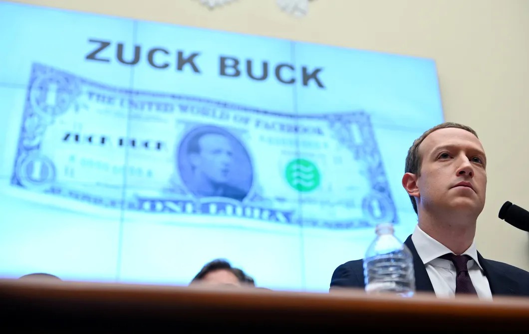 Цукерберг в Палате представителей. Фото: Reuters