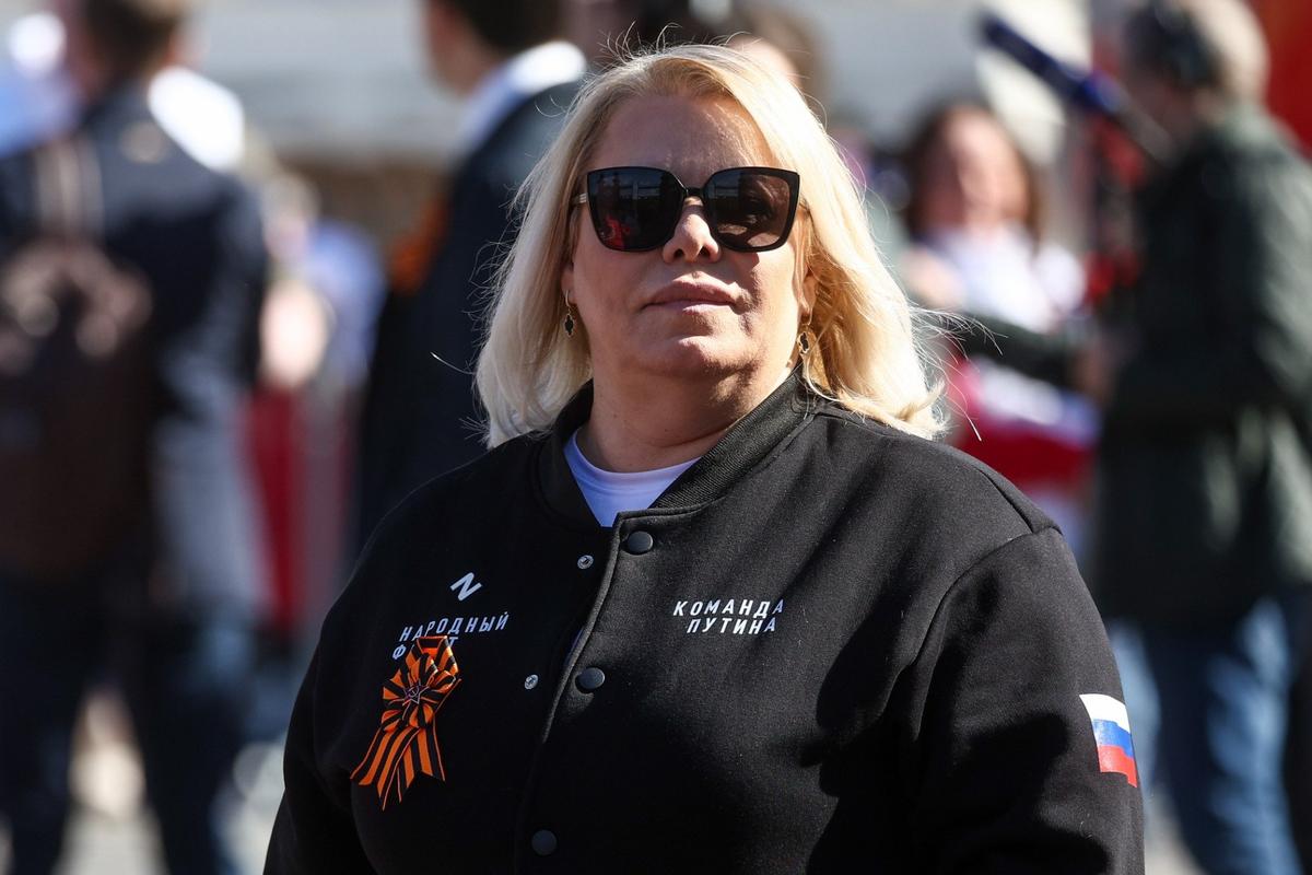 Яна Поплавская. Фото: Сергей Булкин / ТАСС