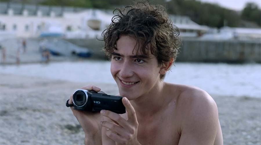 Кадр из фильма «День рождения Сидни Люмета»